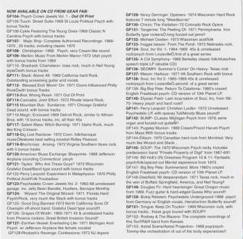 CD Various: Psychedelic States: Ohio In The 60s Vol. 3