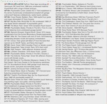 CD Various: Psychedelic States: Ohio In The 60s Vol. 3