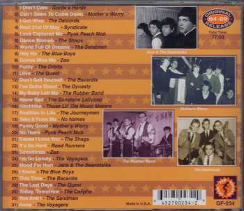 CD Various: Psychedelic States: Wisconsin In The 60s
