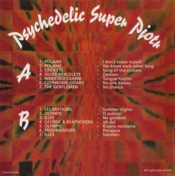 CD Various: Psychedelic Super Pjotr - Original Motion Score