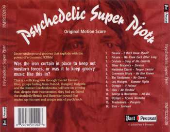 CD Various: Psychedelic Super Pjotr - Original Motion Score