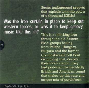 CD Various: Psychedelic Super Pjotr - Original Motion Score