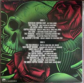 LP Various: Psychobilly Christmas CLR