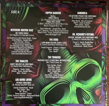 LP Various: Psychobilly Christmas CLR