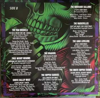 LP Various: Psychobilly Christmas CLR
