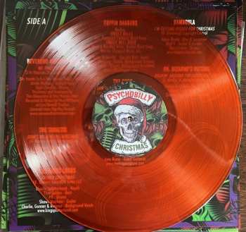 LP Various: Psychobilly Christmas CLR