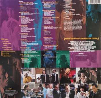 LP Various: Pulp Fiction (Music From The Motion Picture)