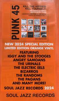 2LP Various: Punk 45: Kill The Hippies! Kill Yourself! The American Nation Destroys Its Young (Underground Punk In The United States Of America, 1973-1980 Vol. 1) CLR | LTD