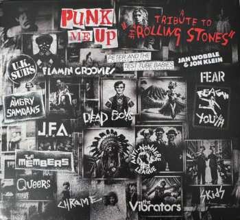 CD Various: Punk Me Up - A Tribute To "The Rolling Stones"