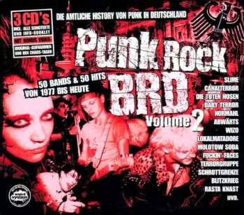 3CD/Box Set Various: Punk Rock BRD Volume 2