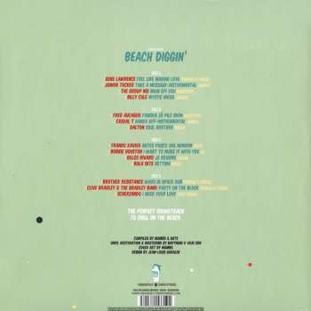 2LP Various: Pura Vida Presents: Beach Diggin' Volume 3 