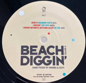 2LP Various: Pura Vida Presents: Beach Diggin' Volume 4