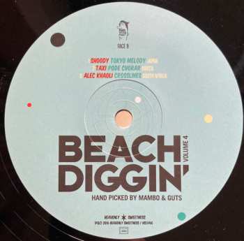 2LP Various: Pura Vida Presents: Beach Diggin' Volume 4