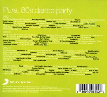 CD Various: Pure... 80s Dance Party