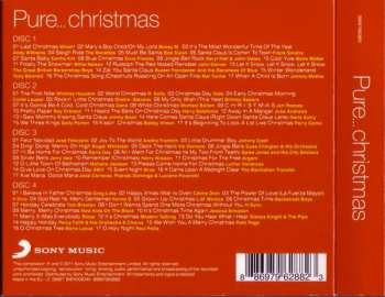 4CD Various: Pure... Christmas