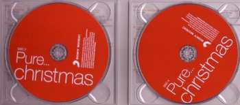 4CD Various: Pure... Christmas