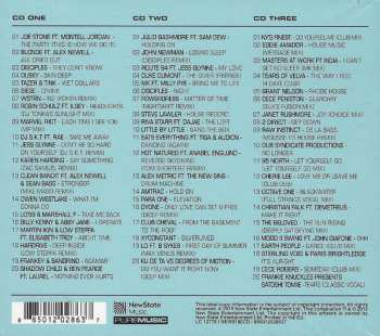 3CD Various: Pure Deep House 4 (The Very Best Of House & Garage)