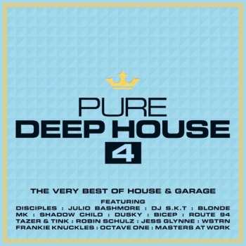 3CD Various: Pure Deep House 4 (The Very Best Of House & Garage)