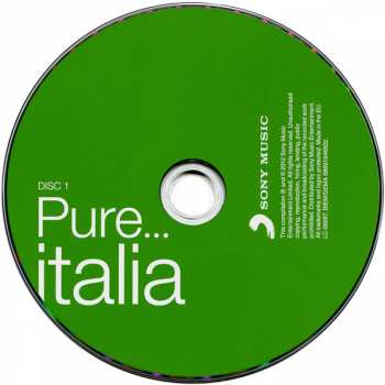 4CD Various: Pure... Italia