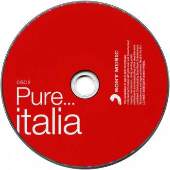 4CD Various: Pure... Italia