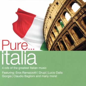 4CD Various: Pure... Italia