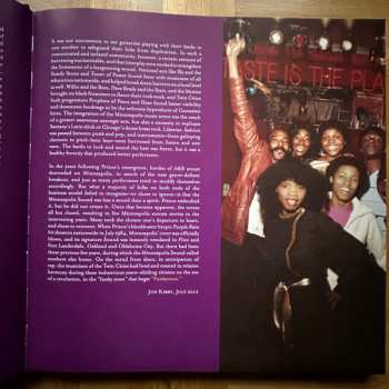 4LP/Box Set Various: Purple Snow: Forecasting The Minneapolis Sound CLR