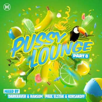 2CD Various: Pussy Lounge Part 8