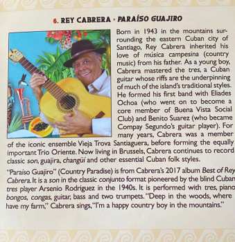 CD Various: Putumayo Presents Afro-Cubano