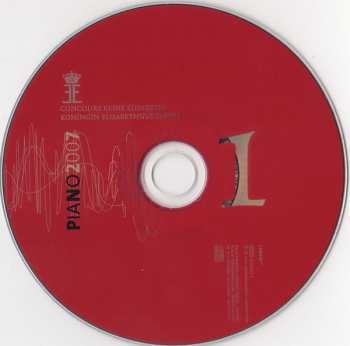 3CD Various: Queen Elisabeth Competition Of Belgium - Piano 2007