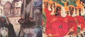 CD Various: Rä Dä Bäng - Pfyffer Und Tamboure An Der Basler Fasnacht / Carnival Of Rhythm