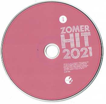 2CD Various: Radio 2 Zomerhit 2021