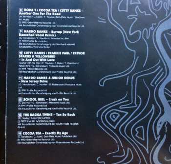 CD Various: Raggamuffin Reggae Meets HipHop