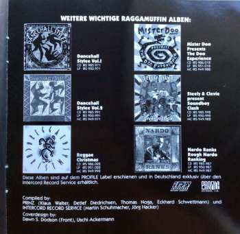 CD Various: Raggamuffin Reggae Meets HipHop