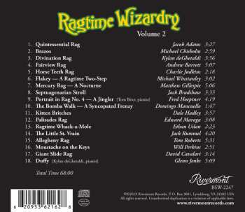 CD Various: Ragtime Wizardry, Volume 2