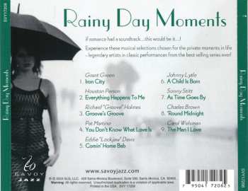 CD Various: Rainy Day Moments