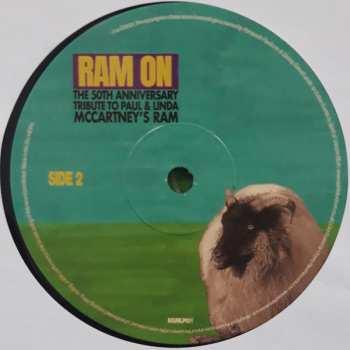 2LP Various: Ram On: The 50th Anniversary Tribute To Paul & Linda McCartney's Ram