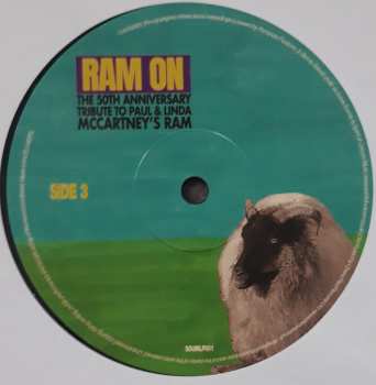 2LP Various: Ram On: The 50th Anniversary Tribute To Paul & Linda McCartney's Ram