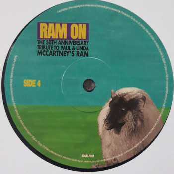 2LP Various: Ram On: The 50th Anniversary Tribute To Paul & Linda McCartney's Ram