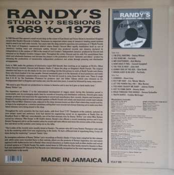 LP Various: Randy's Studio 17 Sessions 1969 to 1976