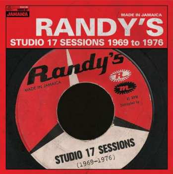 CD Various: Randy's Studio 17 Sessions 1969 to 1976