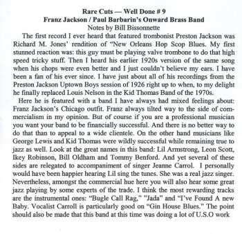 CD Various:  Rare Cuts - Well Done – Volume 9