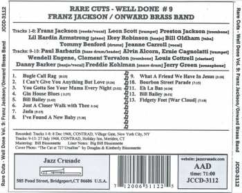 CD Various:  Rare Cuts - Well Done – Volume 9
