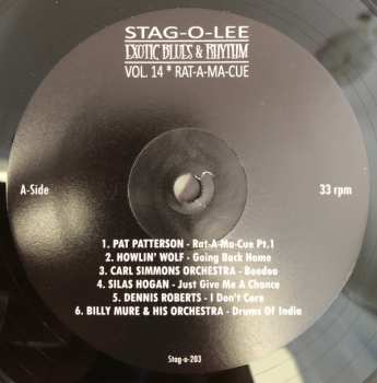 EP Various: Rat-A-Ma-Cue (Even More Blues & Rhythm, Popcorn, Exotica & Tittyshakers) 