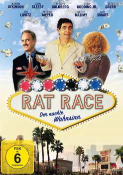 DVD Various: Rat Race - Der Nackte Wahnsinn