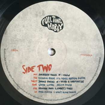 LP Various: Reason To Believe - The Songs Of Tim Hardin LTD