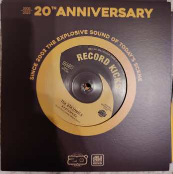 10SP/Box Set Various: Record Kicks 20th Rare Box Set LTD
