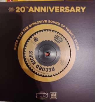 10SP/Box Set Various: Record Kicks 20th Rare Box Set LTD