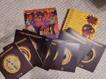 10SP/Box Set Various: Record Kicks 20th Rare Box Set LTD