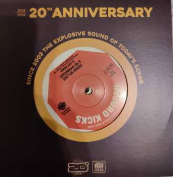 10SP/Box Set Various: Record Kicks 20th Rare Box Set LTD