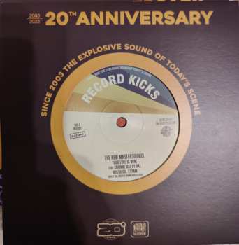 10SP/Box Set Various: Record Kicks 20th Rare Box Set LTD